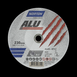 DISQUE 41R 230X1,9X22,23 ALUMINIUM UE25