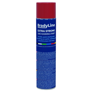 AEROSOL BRADYLINE ROUGE