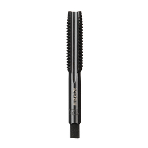 MILWAUKEE METRISCHE HANDTAP MET RECHTE SPAANGROEF M12 1.75MM