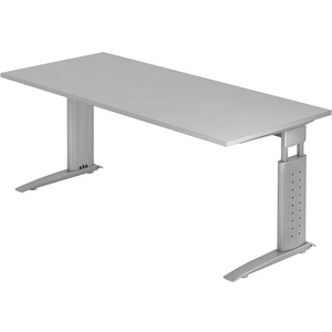 3610000785 Schreibtisch US19 180x80 grau