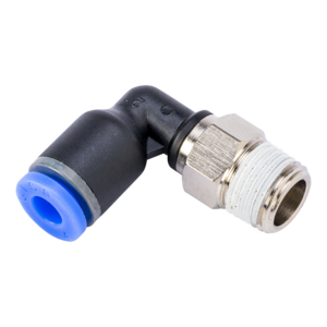 TAPERED MALE 90° ELBOW Execution Tapered D.4-1/8R