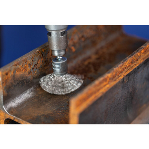 PFERD Shank mounted end brush, crimped PBU 2020/6 ST 0,20