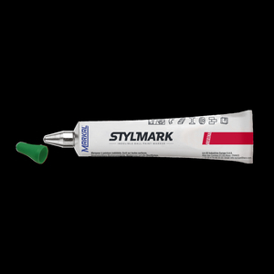 TUBE MARQUEUR A BILLE STYLMARK ORIGINAL 3MM VERT