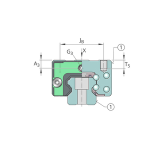 INA KWLT30-ESC-V0-G3 RECHTGELEIDINGSWAGEN