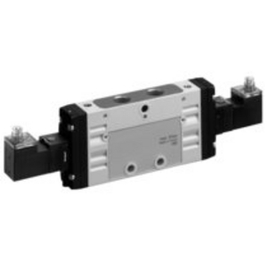 SOLENOID-OPERATED VALVE, SERIES TC15, SWITCHING PRINCIPLE 5/3CC, RETURN TYPE DOUBLE SOLENOID, SUPPLY 0820059301