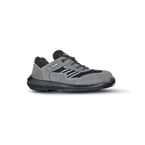 CHAUSSURE BASSE CALIFORNIA P45 S1P SRC CUIR VELOURS GRIS