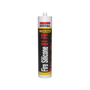 FIRE SILICONE B1 FR COUPE FEU GRIS CARTOUCHE 300ML