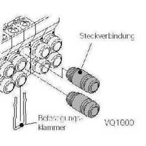 SMC FITTING ASSY VVQ1000-50A-M5
