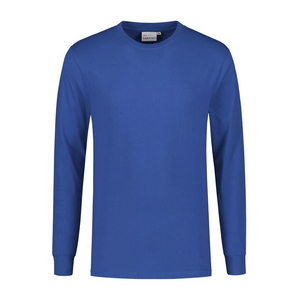 SANTINO T-SHIRT LM JAMES KOBALT BLAUW MT S