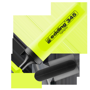 EDDING HIGHLIGHTER BEITELPUNT 2-5MM 345 GEEL 005