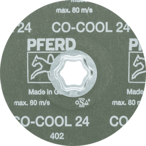 PFERD COMBICLICK® fibre disc CC FS 125 CO COOL 24