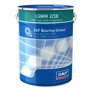 SKF LGWM 2/18 LAGERSMEERVET DRUM 18KG HIGH LOAD