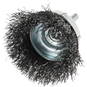 BROSSE COUPE/TIGE ECO D.50MM X ACIER ONDULE 0,3 MM (T=17 MM)