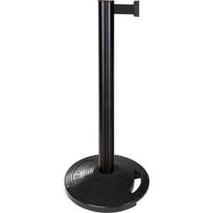 3110026440 Absperrgurt SchwGummi 3,7 m Schwarz