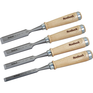 SET DI 4 SCALPELLI PER SCULTORE COMPOSIZIONE (MM) 10-12-15-20 787528