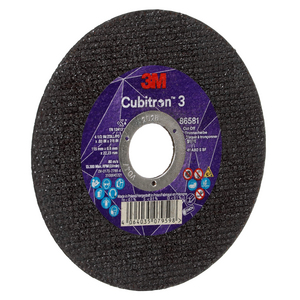 DISCO DA TAGLIO CUBITRON 3, 86581, 80+, T41, 115 MM X 0.8 MM X 22.23 MM, EN 7100304305