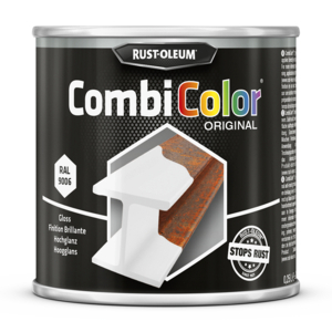 RUST-OLEUM COMBICOLOR HG 7315 RAL 9006 BLIK 250ML
