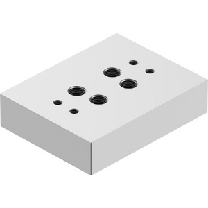 CPV14-VI-P2-1/8-D Pneumatic multiple connector plate