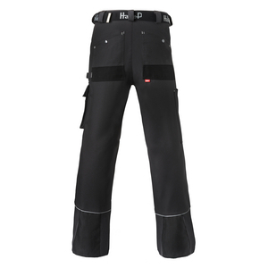 HAVEP WERKBROEK WORKER PRO 8730-042 ZWART/ZILVERGRIJS MT 53
