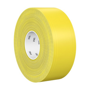 RUBAN 3M 971 JAUNE, 75MMX33M POUR MARQUAGE AU SOL DURABLE