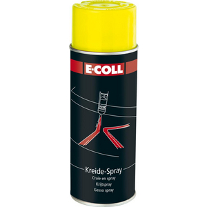 3510007415 Kreidespray 400ml gelb E-COLL