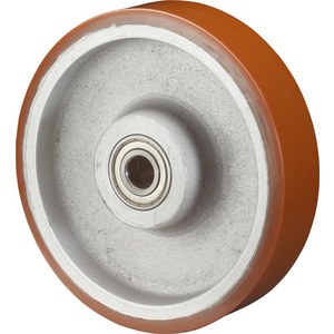 3310016555 Guß-Polyrad 100 breit 300 mm