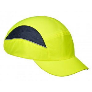CASCHETTO ANTIURTO AIR TECH. YELLOW PS59YER