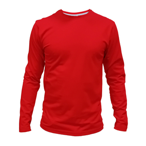 T-SHIRT MANICA LUNGA GIAMAICA ROSSO 994655 # S RED