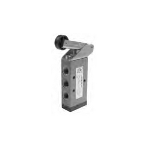 VALVOLA LEVA RULLO - MOLLA PLASTICA CON: 1/8 V/P: 5/2 2285221