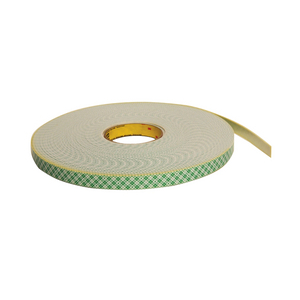 RUBAN ADH. MOUSSE DF PU BLANC 4026 10 M X 19 MM UC10