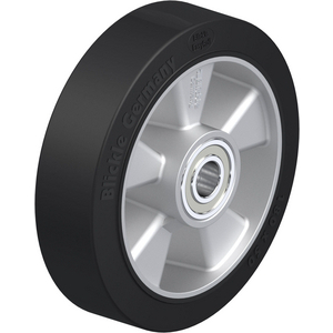 ROUE 400KG D.180MM 50MM CAOUT JANTE ALU MOYEU BILLE