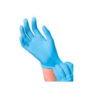 GANT NITRILE ESSENTIAL SANS POUDRE BLEU TAILLE XL