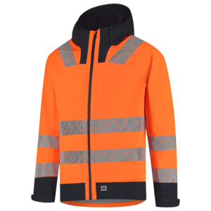 TRICORP REGEN TECH SHELL RED. HI-VIS 406108 OR/INK MT XS