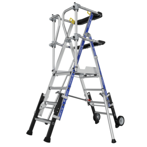 PLATEFORME SHERPASCOPIC 3-4M SALOON