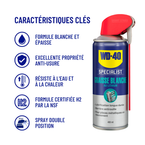 GRAISSE BLC WD-40 SPECIA.AE400ML UE12 UNITAIRE