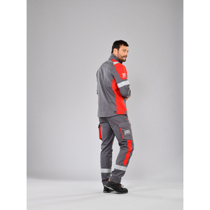 BLOUSON GRIS/ROUGE ATEX PLUS T5