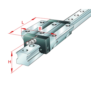 0028659390340-SISTEMA LINEARE A SFERE KWSE30-L-V2-G3
