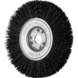 BROSSE PLATE RBU 100X12 12,0 FIL NYLON 0,4 43502027