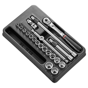 MOD DOUIL 3/8' 6P MM JL.171 20PC MOD.JL171-36 (SD)
