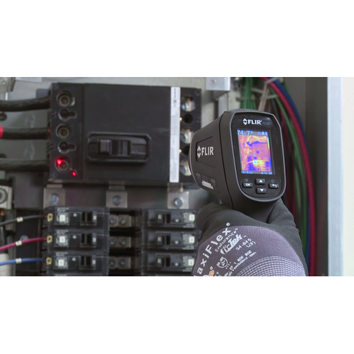 Flir Spot Thermal Camera Flir TG165 RUBIX UK - Main Image