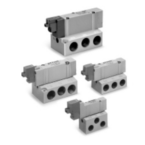 SMC 5 POORT VENTIEL SY9340-5LOZD-Q