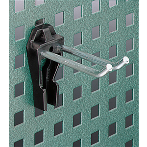 CROCHET DOUBLE TAILLE 2 8032 POUR PANNEAU PERFORE 8002