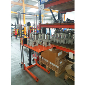 GERBEUR MANUEL 400KG LEVE 1200