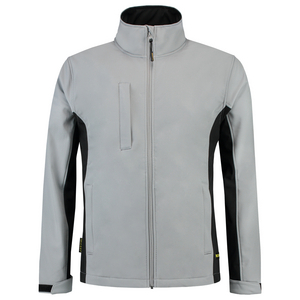 TRICORP SOFTSHELL 402002 GRIJS/ZWART MT XXL