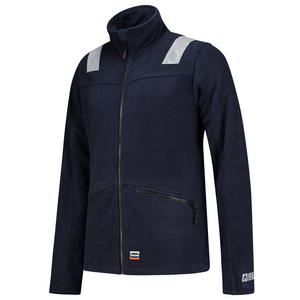 TRICORP FLEECE JAS MULTINORM 403014 INKT BLAUW MT 4XL