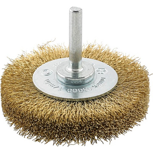 9770280060 Rundbürste Messd. 6mm 60mm gewellt FORMA
