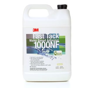 ADESIVO A PRESA RAPIDA A BASE ACQUA 1000NF, TRASPARENTE, 3. 7100011610