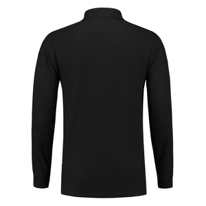 TRICORP POLOSHIRT LM KATOEN 201008 ZWART MT 4XL