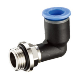 RACCORDO A GOMITO ORIENTABILE MASCHIO CILINDRICO 853092