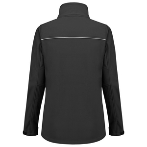 TRICORP SOFTSHELL DAMES LUXE 402009 DONKER GRIJS MT 5XL
